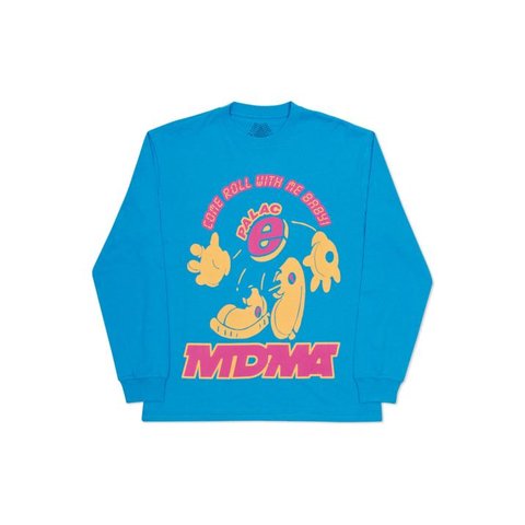 MDMAZING LONGSLEEVE CMYK BLUE