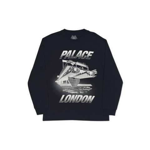 PALACE LONDON LONGSLEEVE BLACK