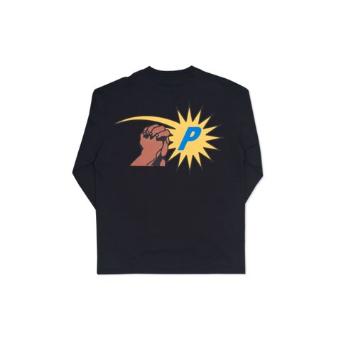 PALACE UTOPIANS LONGSLEEVE BLACK