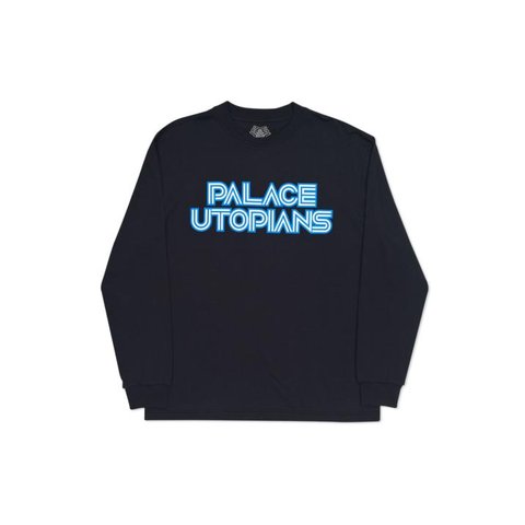 PALACE UTOPIANS LONGSLEEVE BLACK