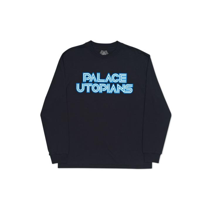 Palace PALACE UTOPIANS LONGSLEEVE BLACK (Autumn 2016)