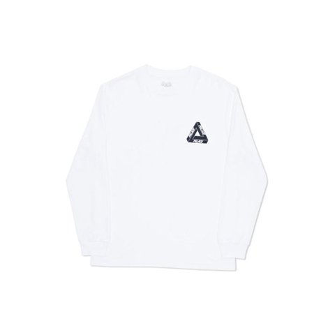 TRI-COCO LONGSLEEVE WHITE