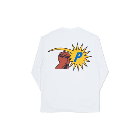 PALACE UTOPIANS LONGSLEEVE WHITE