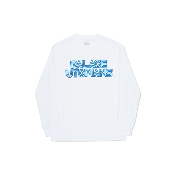 PALACE UTOPIANS LONGSLEEVE WHITE