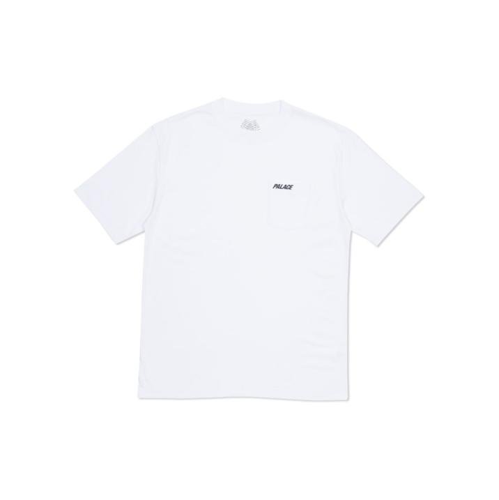 POCKET T-SHIRT WHITE