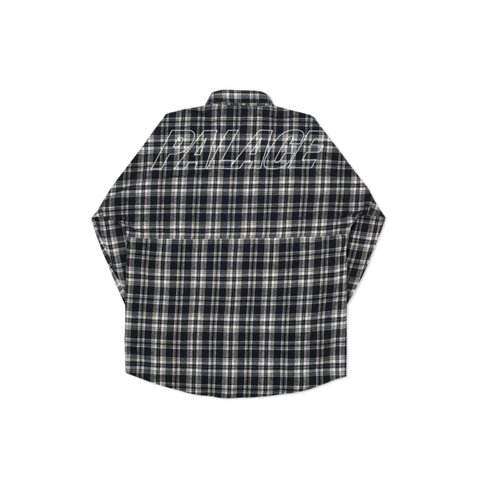 LUMBER YAK SHIRT BLACK CHECK