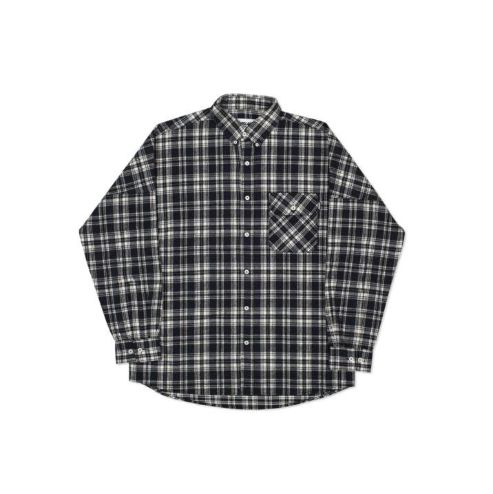 LUMBER YAK SHIRT BLACK CHECK