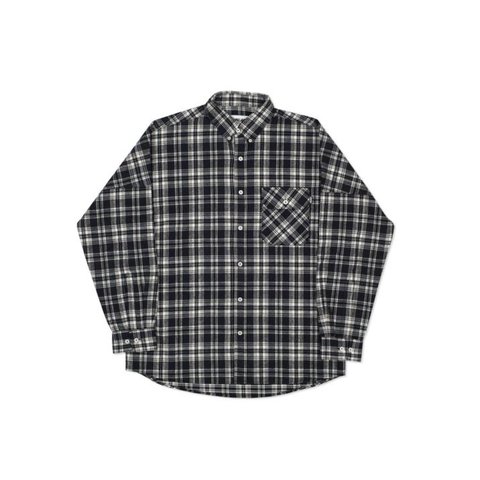 LUMBER YAK SHIRT BLACK CHECK