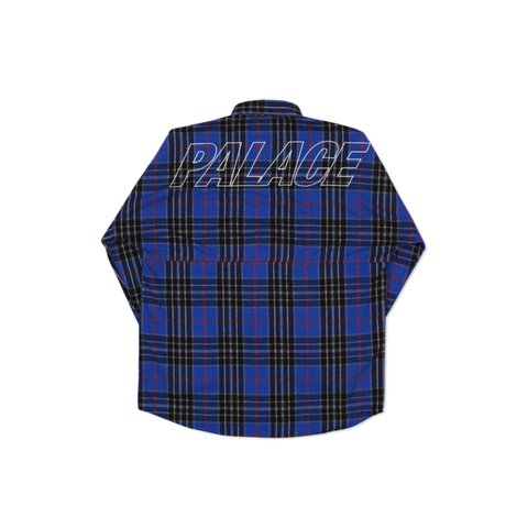 LUMBER YAK SHIRT BLUE CHECK