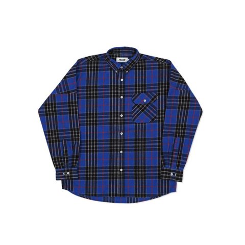 LUMBER YAK SHIRT BLUE CHECK