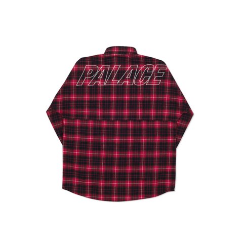 LUMBER YAK SHIRT RED CHECK