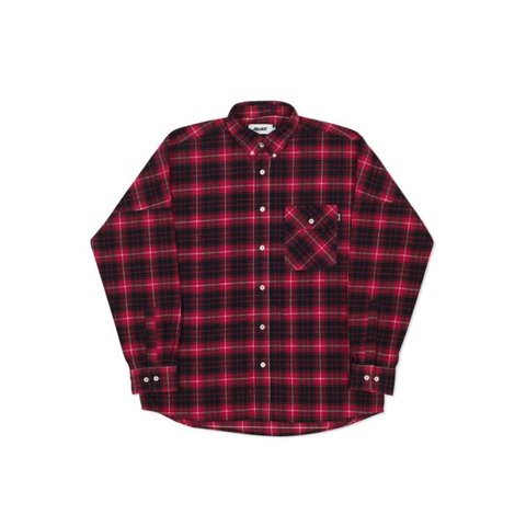 LUMBER YAK SHIRT RED CHECK
