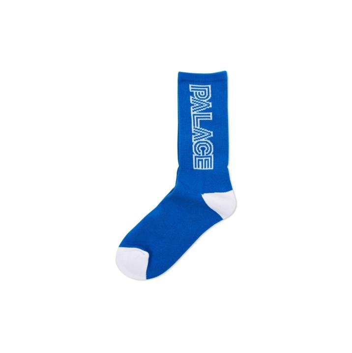 U-TOP SOCK BLUE