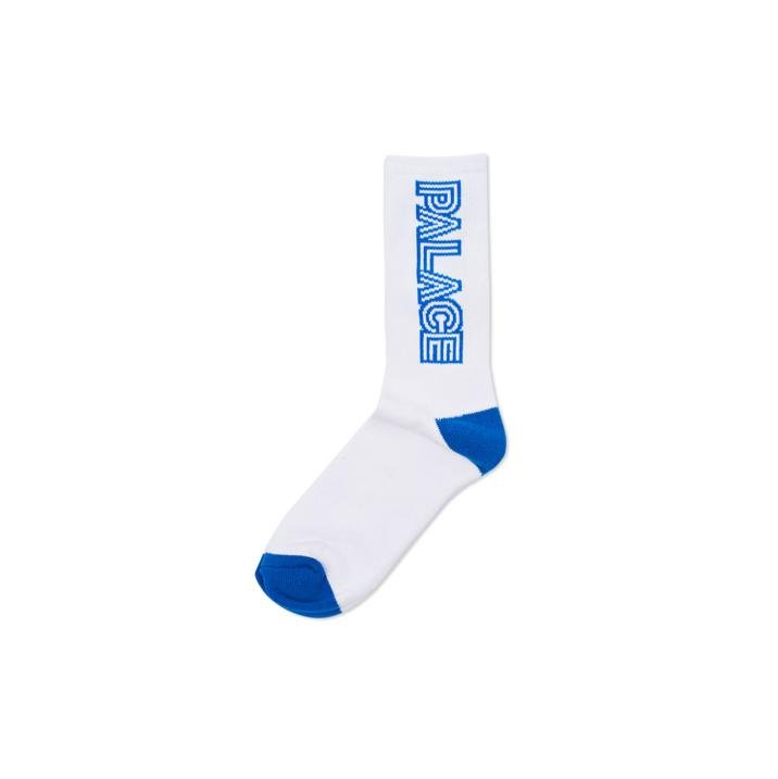 U-TOP SOCK WHITE