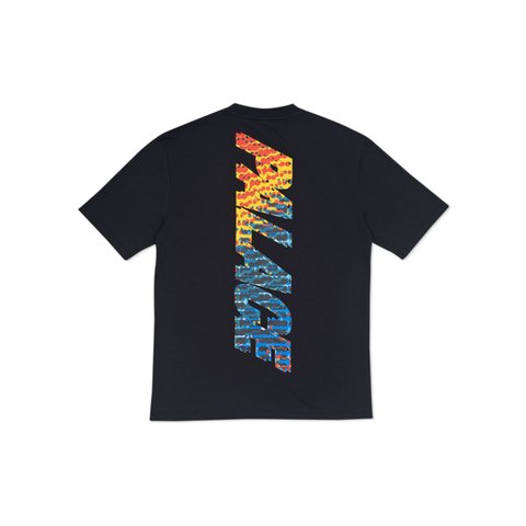 Palace 1000 POPS T-SHIRT BLACK - Colorway
