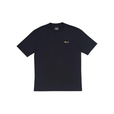 1000 POPS T-SHIRT BLACK