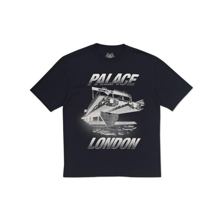 PALACE LONDON T-SHIRT BLACK