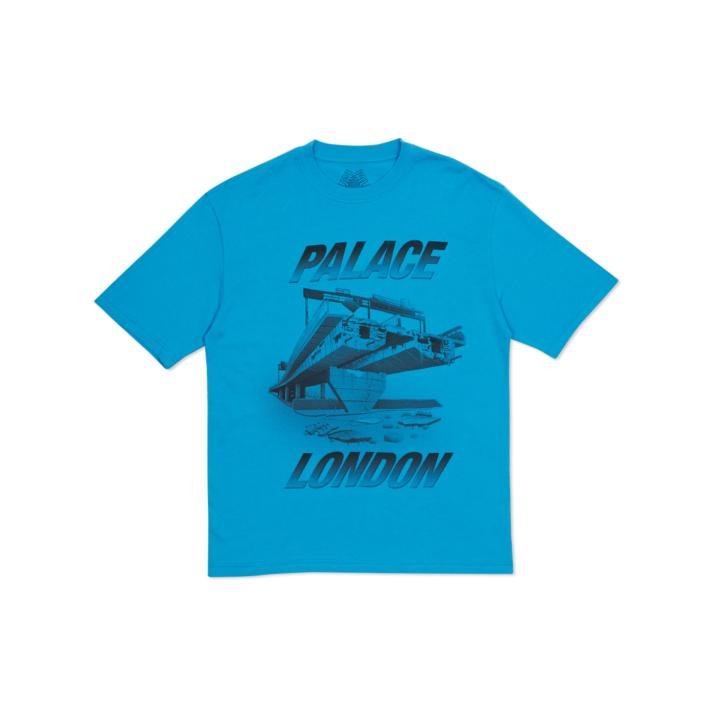 PALACE LONDON T-SHIRT CMYK BLUE