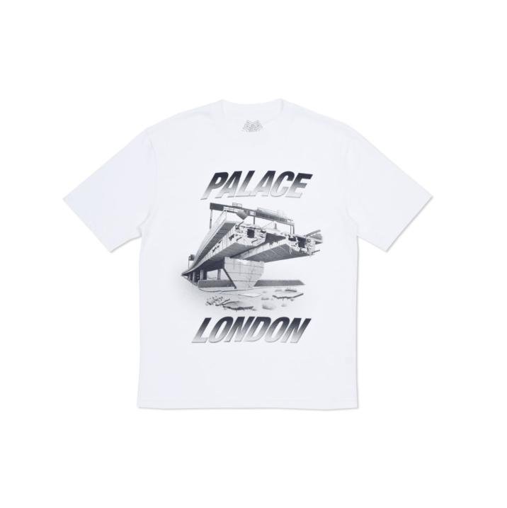 PALACE LONDON T-SHIRT WHITE