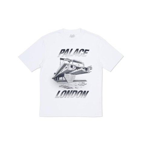 PALACE LONDON T-SHIRT WHITE