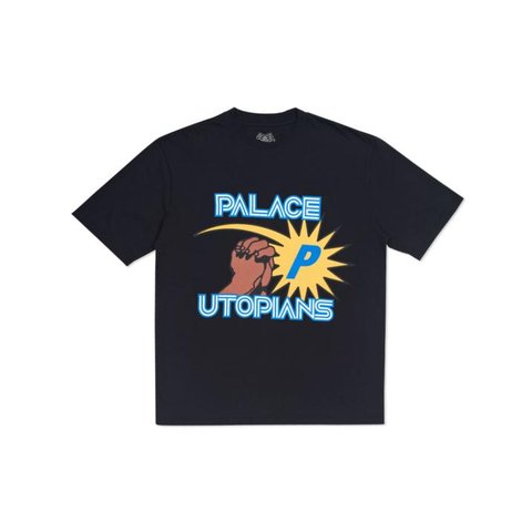 PALACE UTOPIANS T-SHIRT BLACK