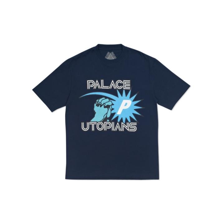 PALACE UTOPIANS T-SHIRT NAVY