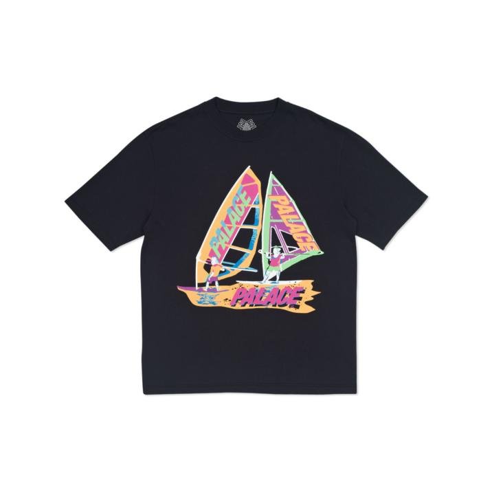 TRI-SAIL T-SHIRT BLACK