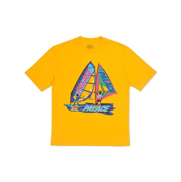 TRI-SAIL T-SHIRT YELLOW