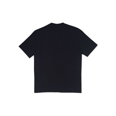 Palace SQUARE WEAVE HEAVY T-SHIRT BLACK - Colorway
