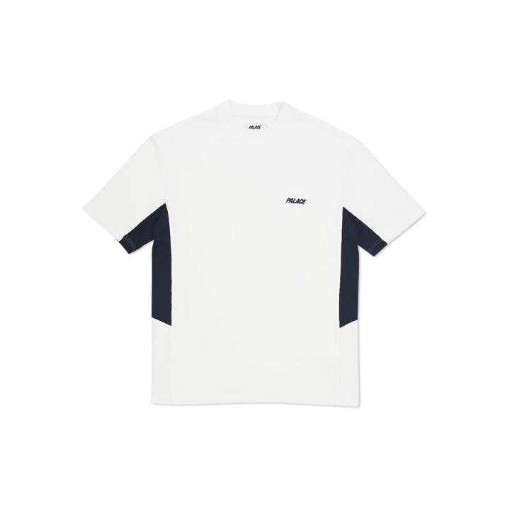 SQUARE WEAVE HEAVY T-SHIRT WHITE