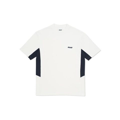 SQUARE WEAVE HEAVY T-SHIRT WHITE