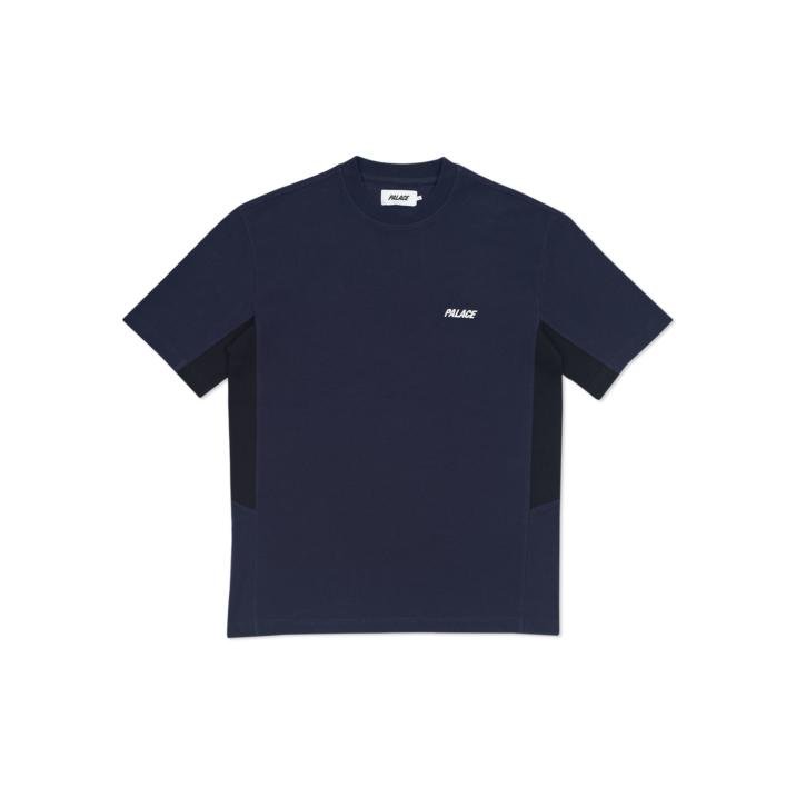 SQUARE WEAVE HEAVY T-SHIRT NAVY