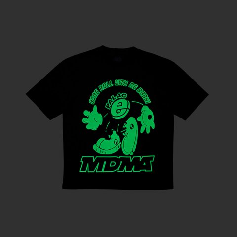 MDMAZING T-SHIRT BLACK