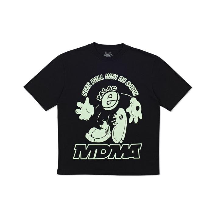MDMAZING T-SHIRT BLACK