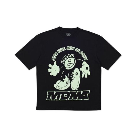 MDMAZING T-SHIRT BLACK
