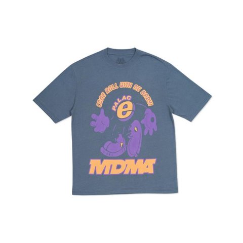 MDMAZING T-SHIRT GREY