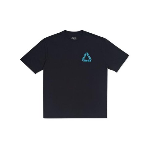 P 3 T-SHIRT BLACK