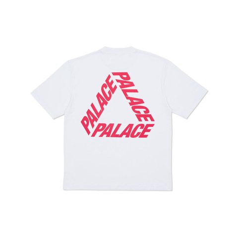Palace P 3 T-SHIRT WHITE - Colorway