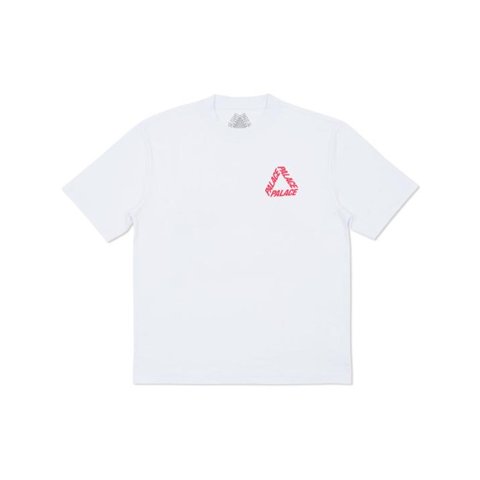 P 3 T-SHIRT WHITE