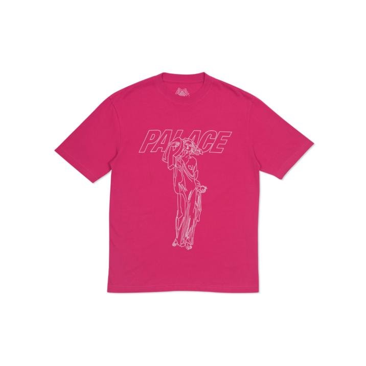 P STATUE T-SHIRT CMYK PINK
