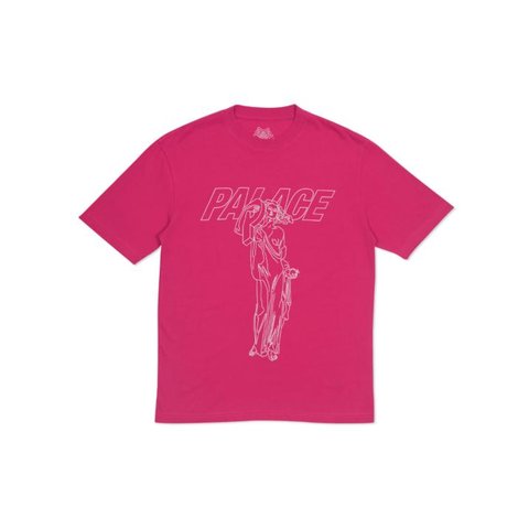 P STATUE T-SHIRT CMYK PINK