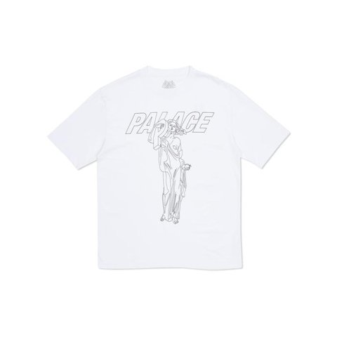 P STATUE T-SHIRT WHITE
