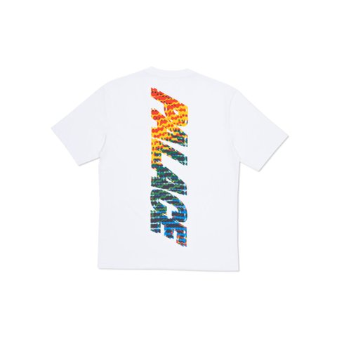 Palace 1000 POPS T-SHIRT WHITE - Colorway
