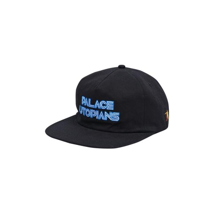 PALACE UTOPIANS 5-PANEL BLACK