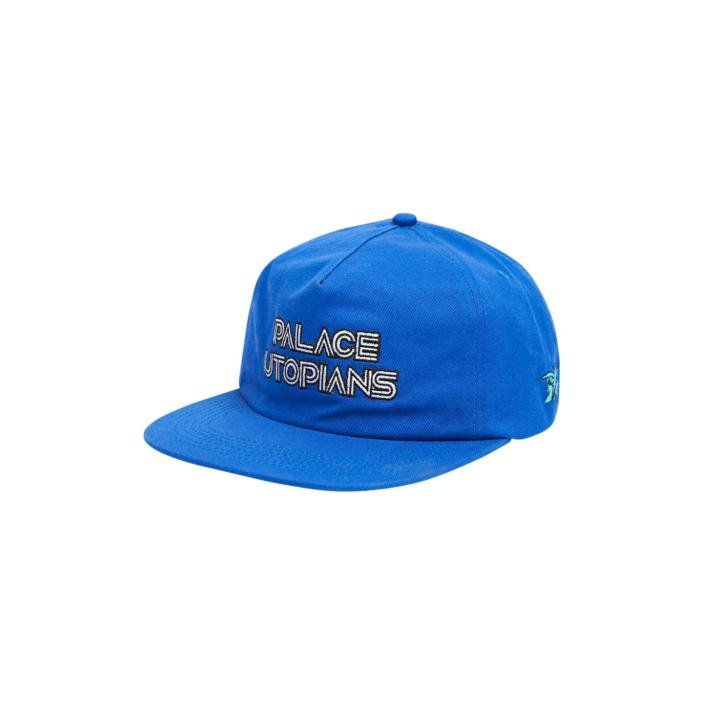 PALACE UTOPIANS 5-PANEL BLUE