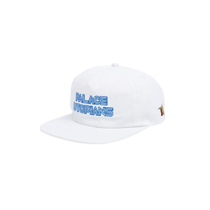 PALACE UTOPIANS 5-PANEL WHITE