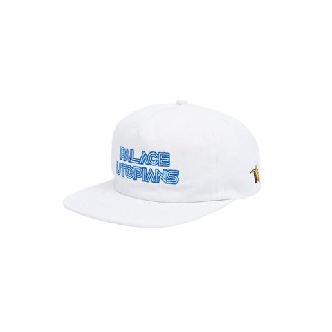 PALACE UTOPIANS 5-PANEL WHITE