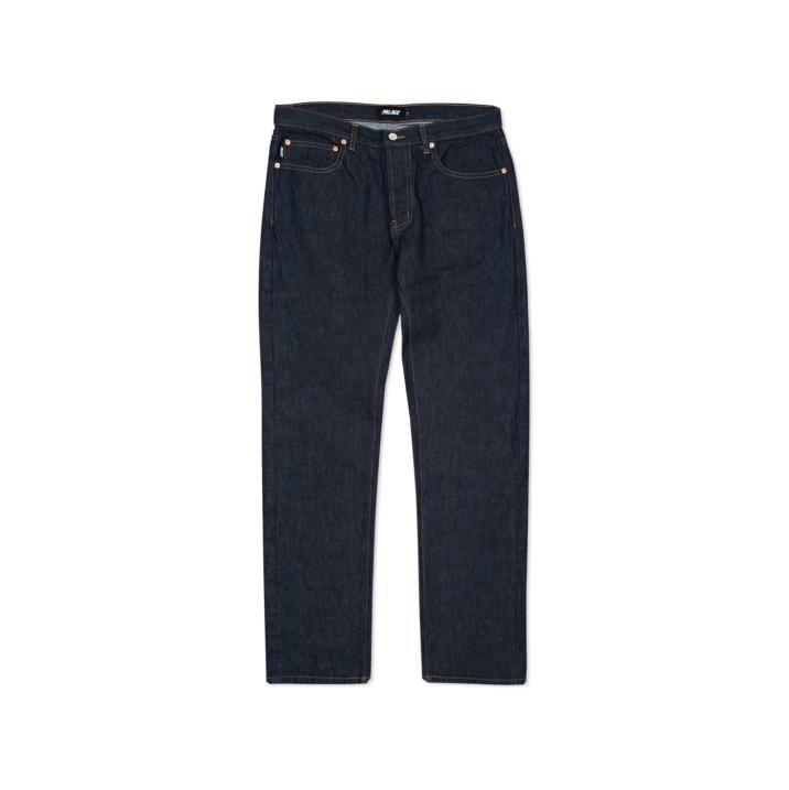 PALACE JEANS SELVEDGE RAW