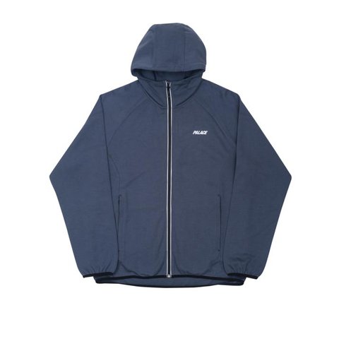 REFLECTOR TRACK TOP STORM GREY