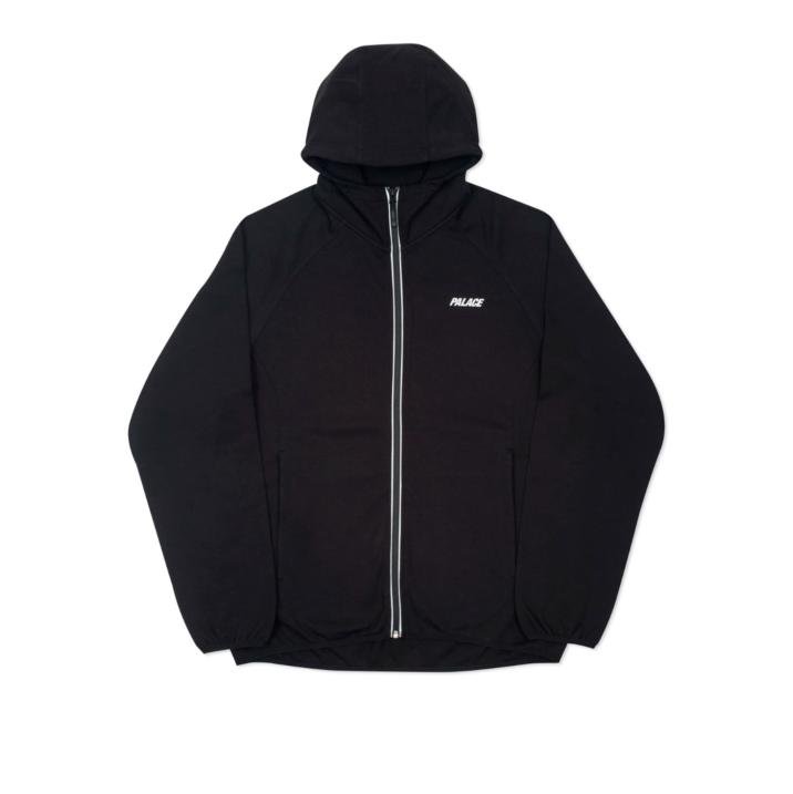 REFLECTOR TRACK TOP BLACK